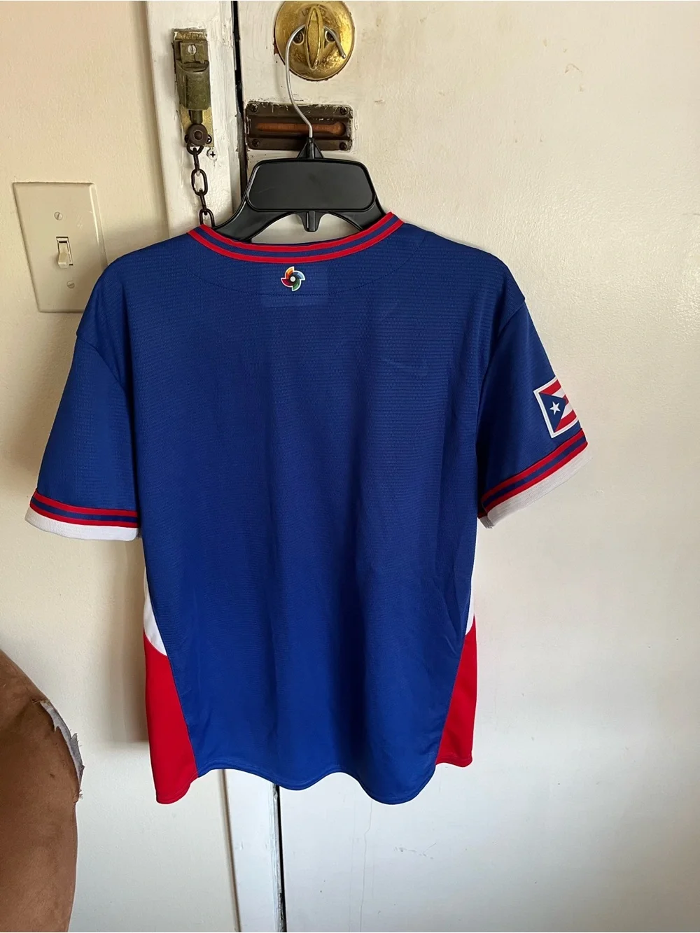 Puerto Rico Nike WBC national team youth Jersey L